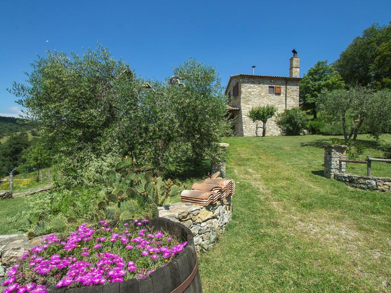 Holiday Home Casalini By Interhome Montorgiali Экстерьер фото