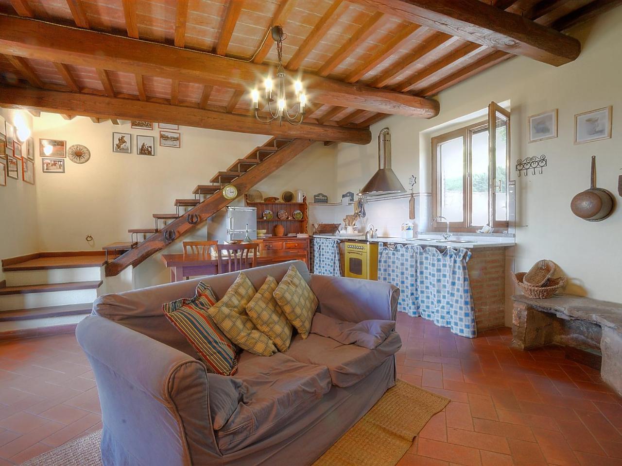Holiday Home Casalini By Interhome Montorgiali Экстерьер фото